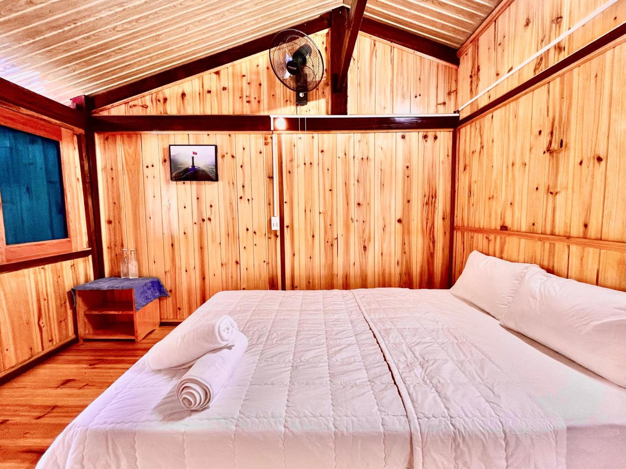 Duong Thuong - Eco House Lägenhet Làng Cac Exteriör bild