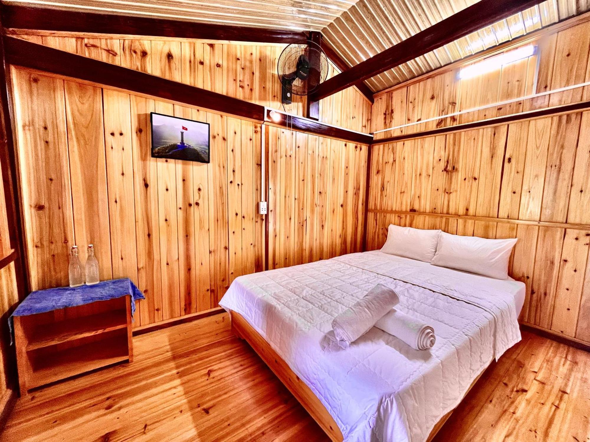 Duong Thuong - Eco House Lägenhet Làng Cac Exteriör bild