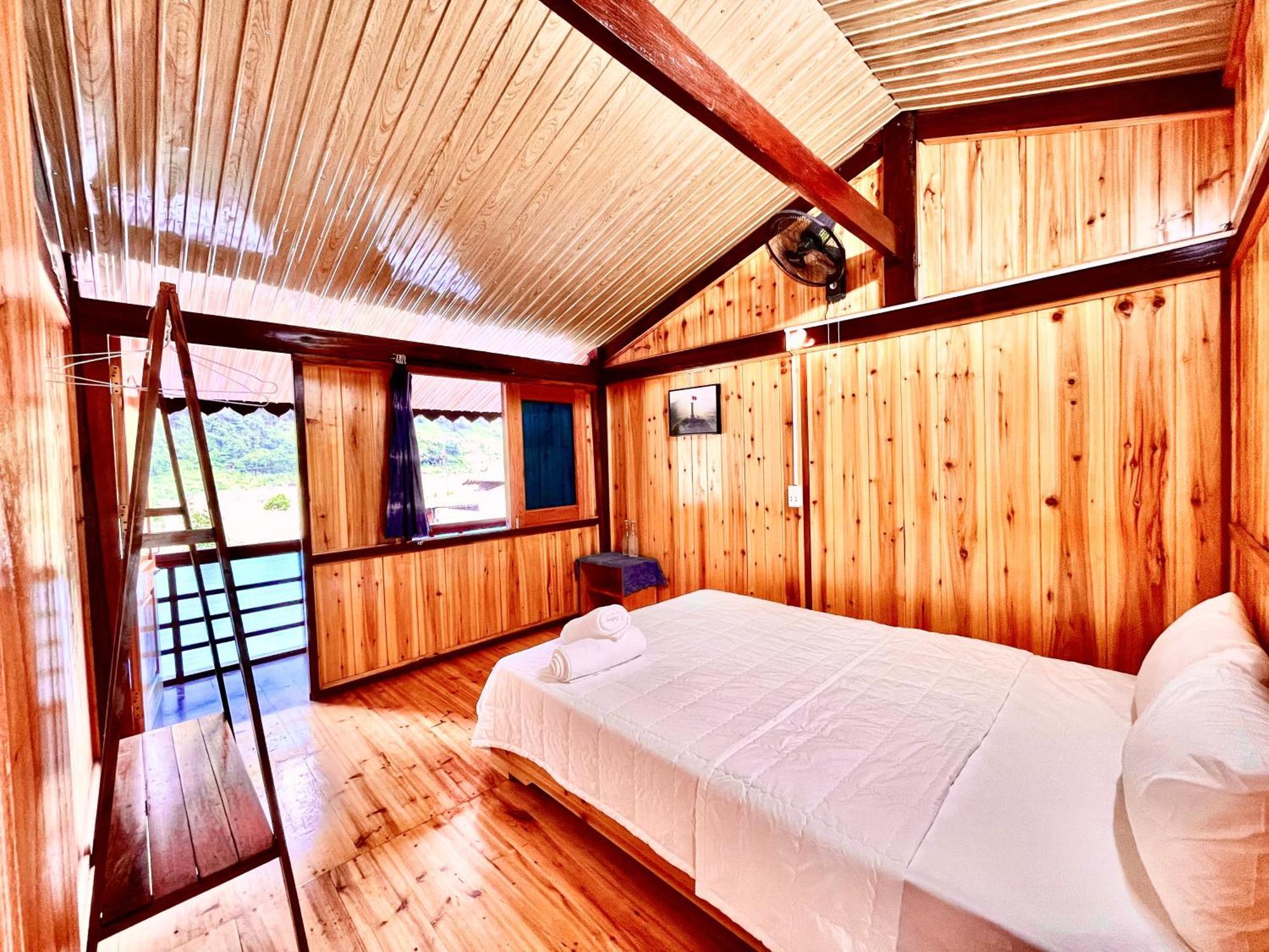 Duong Thuong - Eco House Lägenhet Làng Cac Exteriör bild