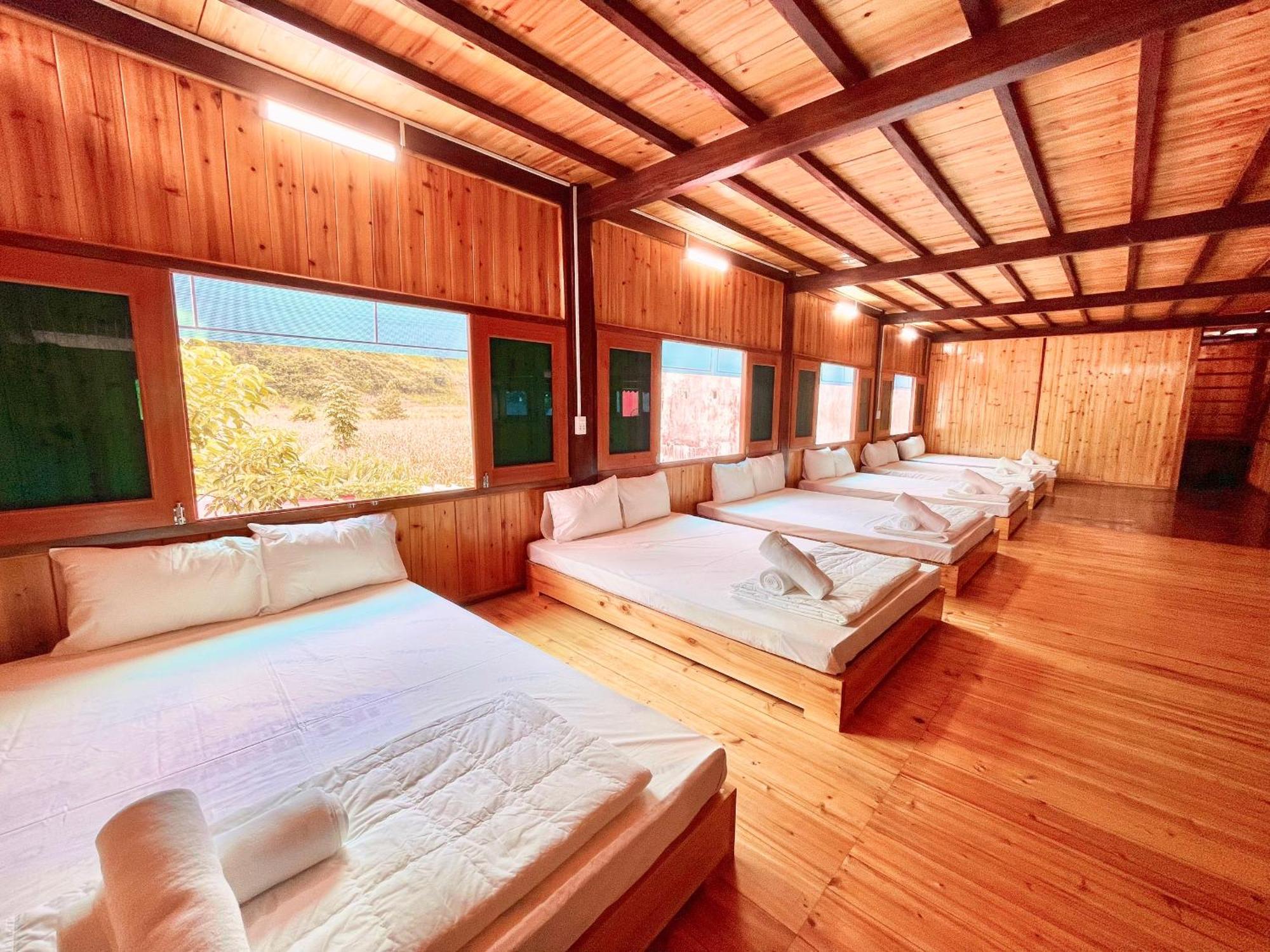 Duong Thuong - Eco House Lägenhet Làng Cac Exteriör bild