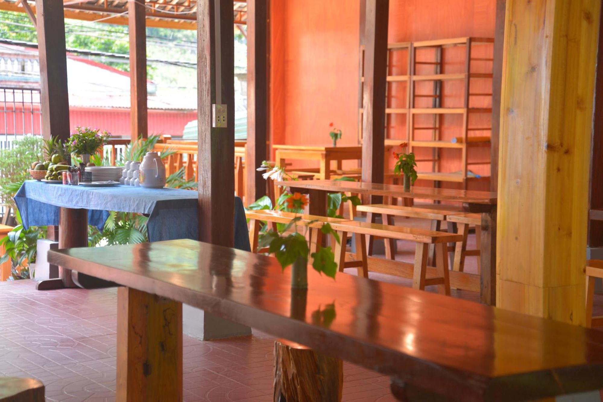 Duong Thuong - Eco House Lägenhet Làng Cac Exteriör bild