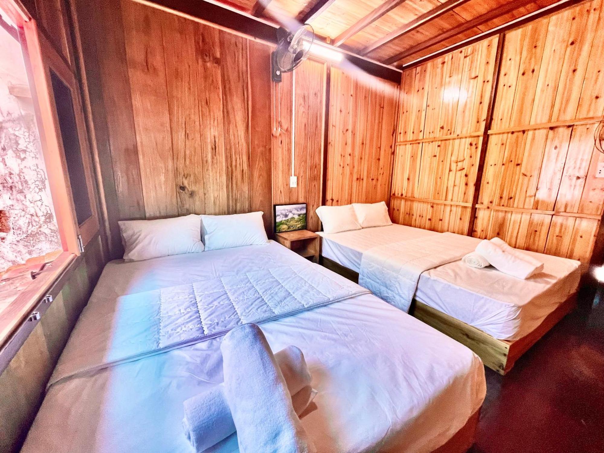Duong Thuong - Eco House Lägenhet Làng Cac Exteriör bild