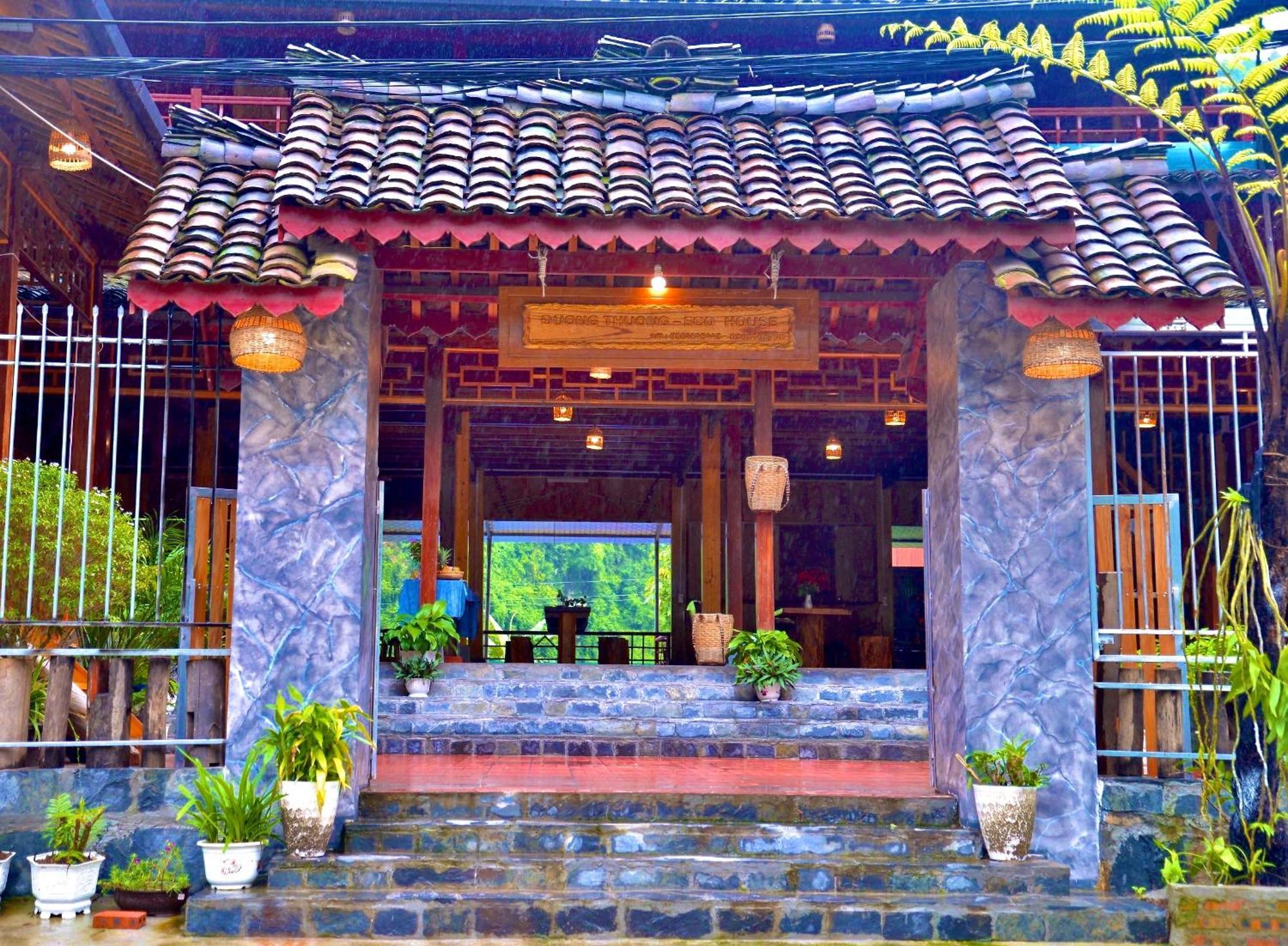 Duong Thuong - Eco House Lägenhet Làng Cac Exteriör bild