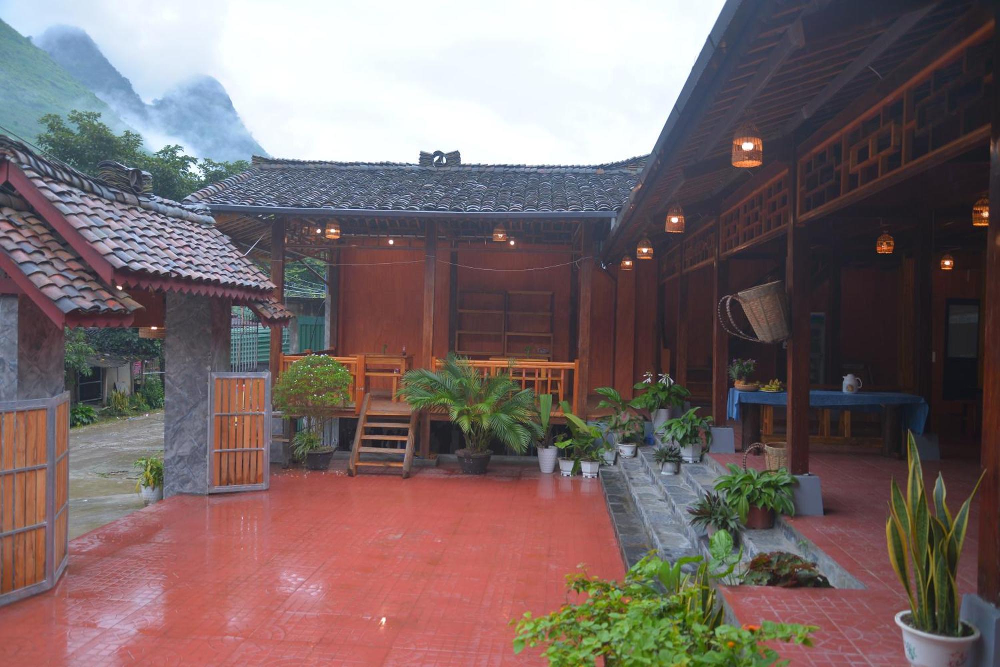 Duong Thuong - Eco House Lägenhet Làng Cac Exteriör bild