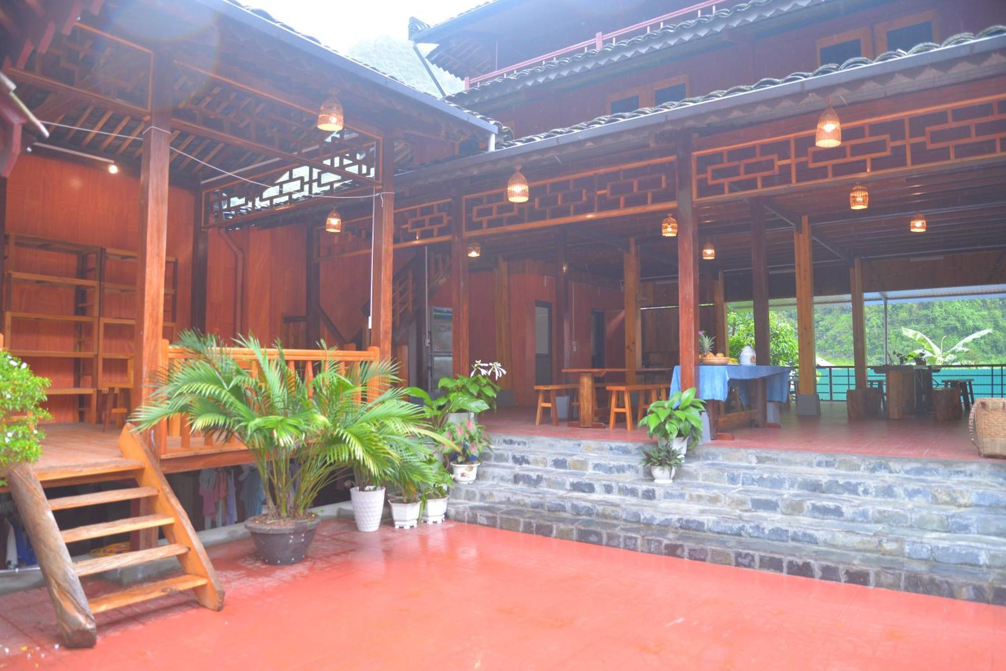 Duong Thuong - Eco House Lägenhet Làng Cac Exteriör bild
