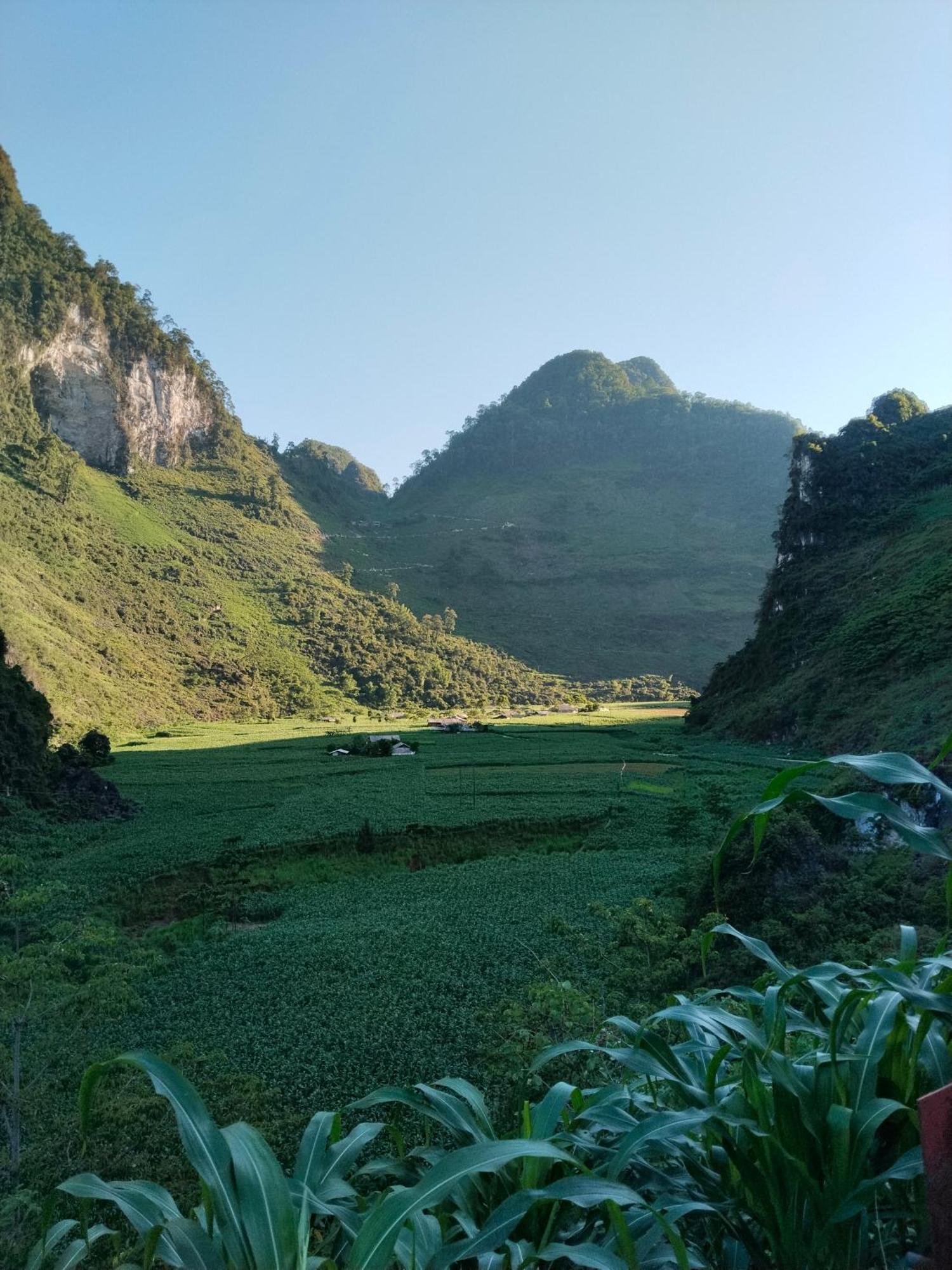 Duong Thuong - Eco House Lägenhet Làng Cac Exteriör bild